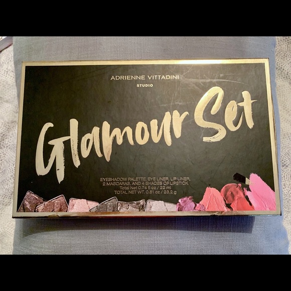 NIB Adrienne Vittadini 9pc glamour set